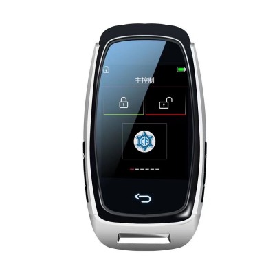 AUDİ MODELİ LCD EKRANLI AKTARMA ANAHTAR GRİ